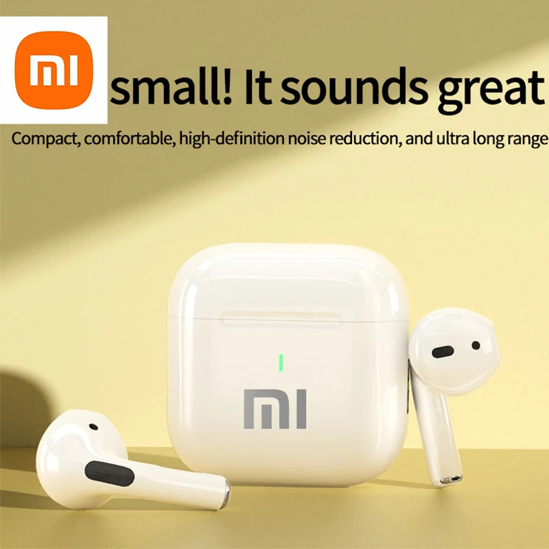 XIAOMI AP05 True Wireless Earphone Buds5 HIFI Stereo Sound Bluetooth5.3 Headphone Sport Earbuds with Mic for Android Ios
