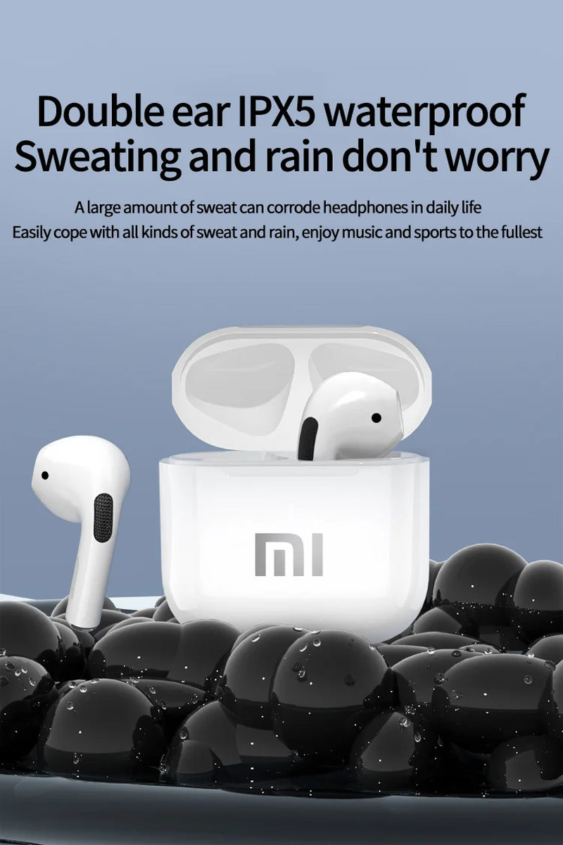 XIAOMI AP05 True Wireless Earphone Buds5 HIFI Stereo Sound Bluetooth5.3 Headphone Sport Earbuds with Mic for Android Ios