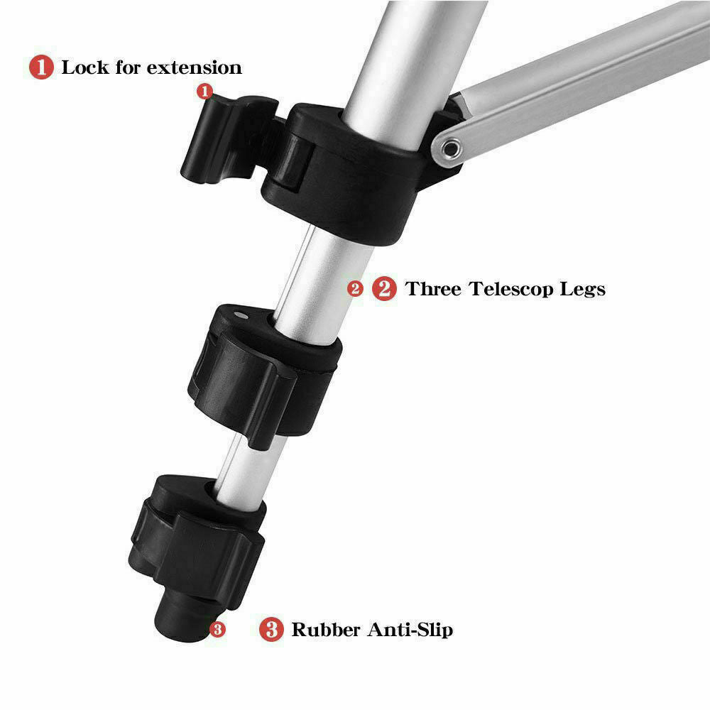 Professional Camera Tripod Stand Holder Mount for Cell Phone, Portable Tripod, Mobile Phone Live Stream Holder, Camera Tripod